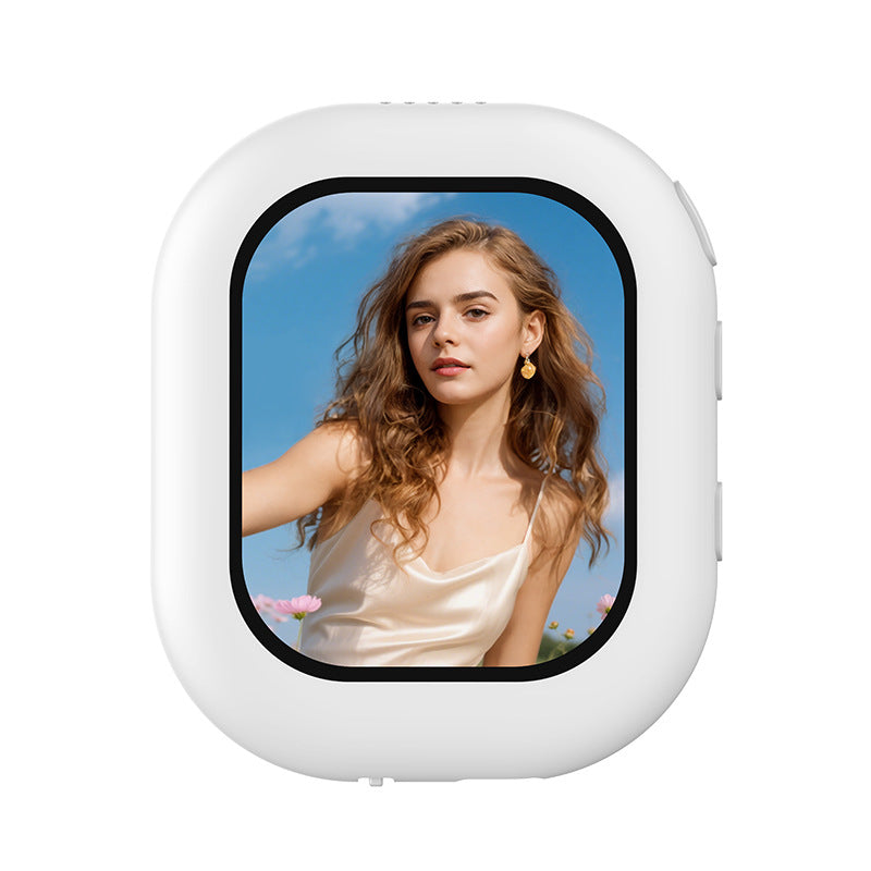 Mini 2.01" Magnetic Selfie Monitor for iPhone & Android – HD Rear Camera Vlog Screen, 4K/1080P, Real-Time Rear Display for TikTok Live Streaming, YouTube Shorts, Selfies & Vlogging