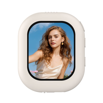 Mini 2.01" Magnetic Selfie Monitor for iPhone & Android – HD Rear Camera Vlog Screen, 4K/1080P, Real-Time Rear Display for TikTok Live Streaming, YouTube Shorts, Selfies & Vlogging