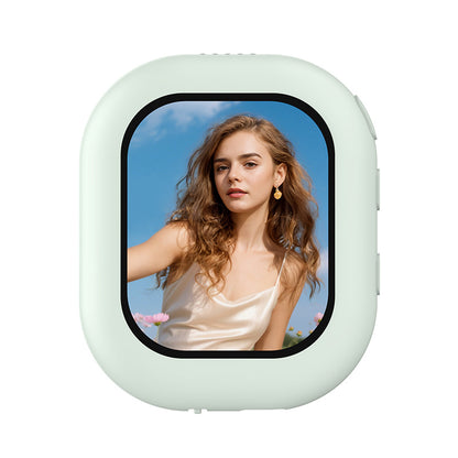 Mini 2.01" Magnetic Selfie Monitor for iPhone & Android – HD Rear Camera Vlog Screen, 4K/1080P, Real-Time Rear Display for TikTok Live Streaming, YouTube Shorts, Selfies & Vlogging