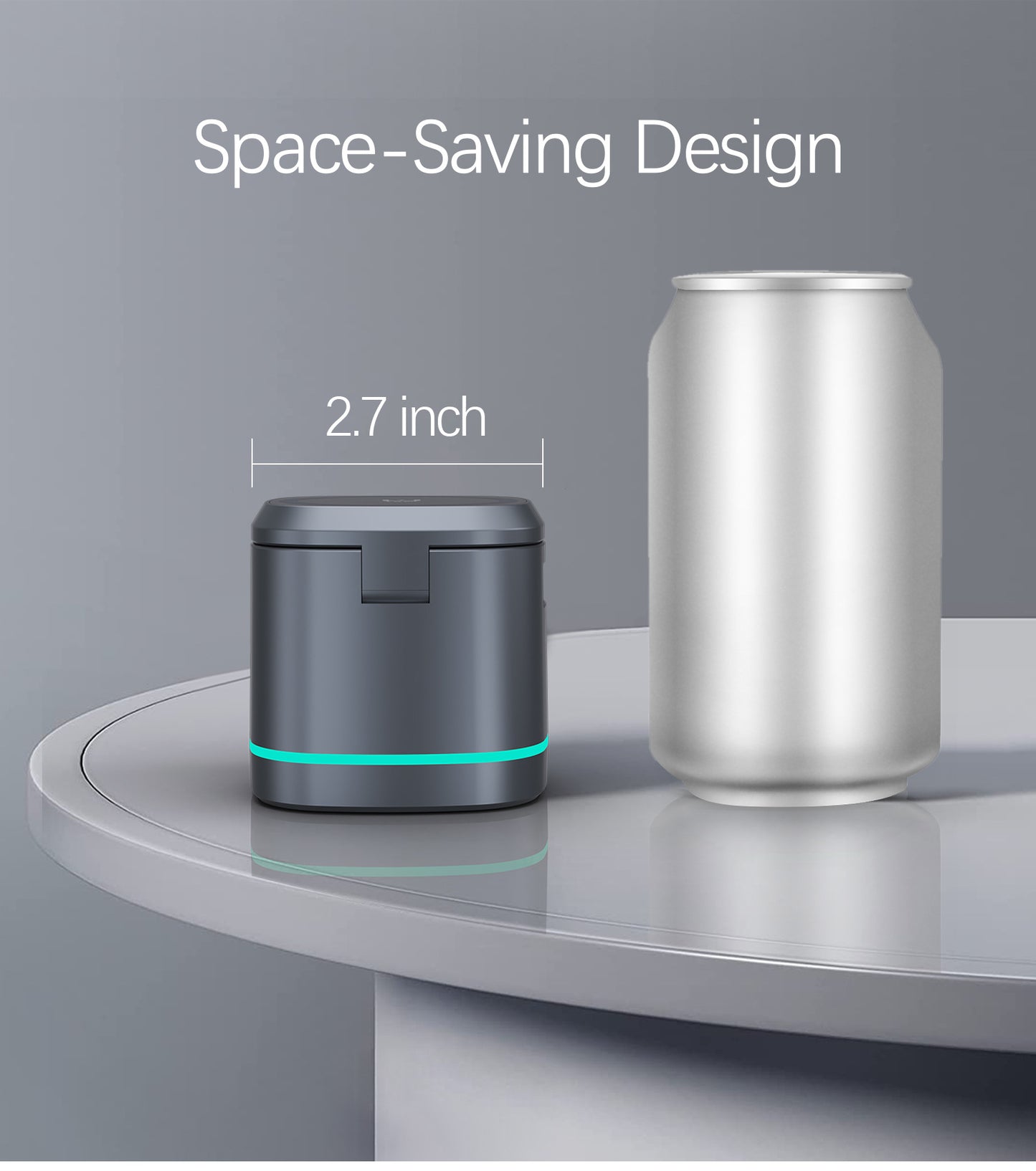 3 in 1 Transparent Magnetic Foldable Wireless Charging Station for Apple Devices, 15W Max Fast Charing Nightstand Magnetic Charger Stand, Desk Accessory for iPhone 17/16/15/14/13/12, Apple Watch, AirPods