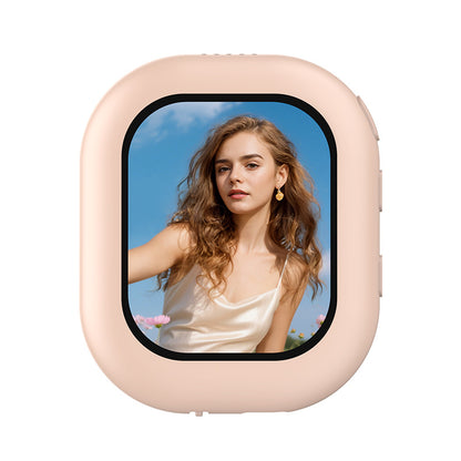 Mini 2.01" Magnetic Selfie Monitor for iPhone & Android – HD Rear Camera Vlog Screen, 4K/1080P, Real-Time Rear Display for TikTok Live Streaming, YouTube Shorts, Selfies & Vlogging